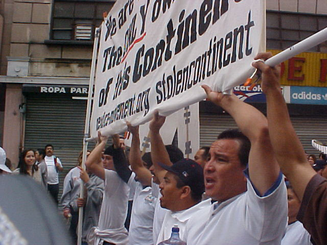 Carrying our message, loud and proud.