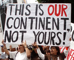 Mothers of members and supporters came out to march with our people.