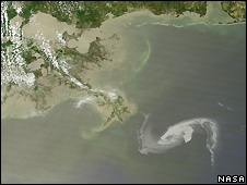 Nasa satellite picture